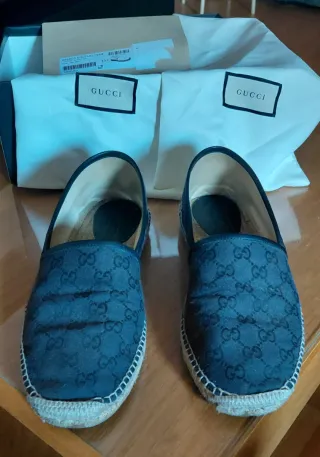Alpargatas Gucci Talla 45