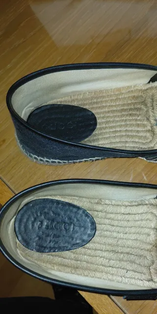 Alpargatas Gucci Talla 45