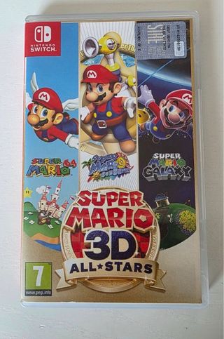 Super Mario 3D All-Stars Nintendo Switch