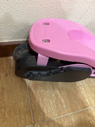 Monopatín Eléctrico Rosa Niña velocidad máxima 12
