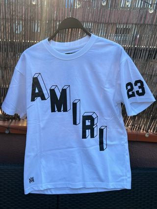 Camiseta Amiri Blanca Talla M