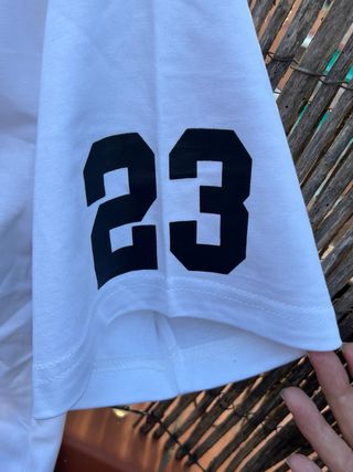 Camiseta Amiri Blanca Talla M