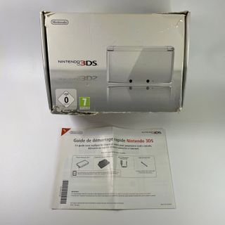 Scatola Nintendo 3DS Bianco