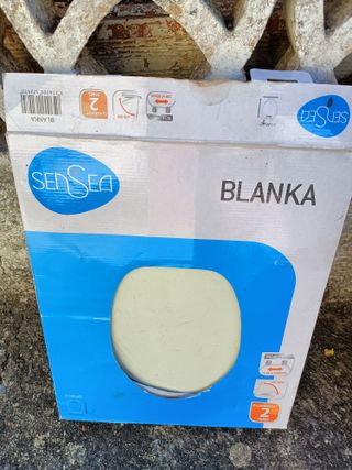 Tapa de WC Sensea BLANKA