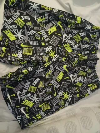 Bañador Nike estampado