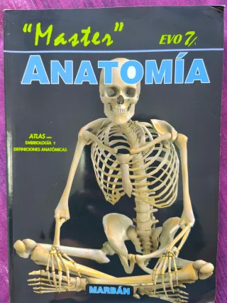Anatomía "Master" evolución 7/1