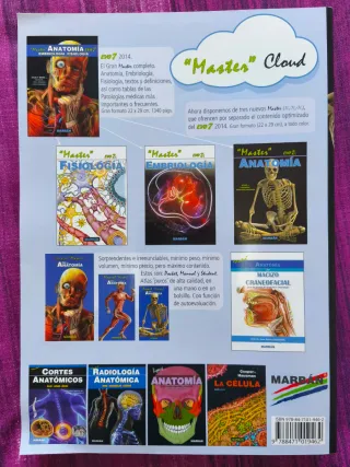 Anatomía "Master" evolución 7/1