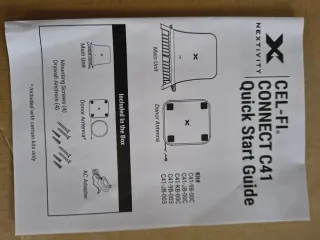 Nextivity Celfi Connect C41 Amplificador señal 