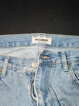 Pantalón vaquero azul claro hombre