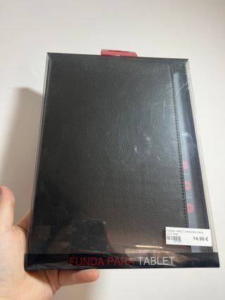 Funda Samsung Tab A (2018) Negra