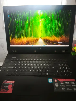 Portátil Gamer MSI GT 72VR Dominator Pro