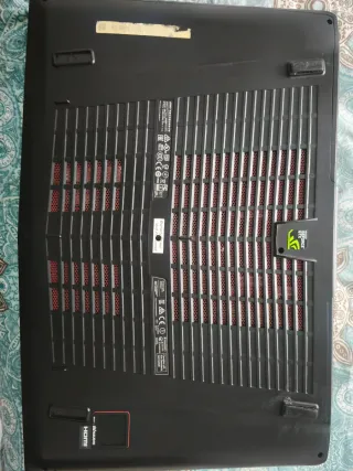Portátil Gamer MSI GT 72VR Dominator Pro