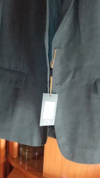 Chaqueta gris hombre talla 50