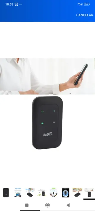 Router Móvil 4G/5G WiFi