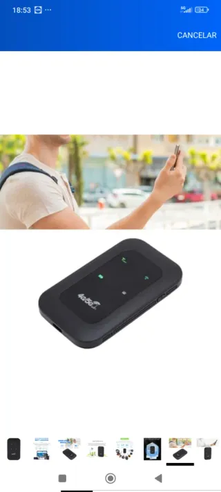 Router Móvil 4G/5G WiFi