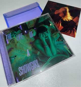 CD Taylor Swift The Life of a Showgirl
