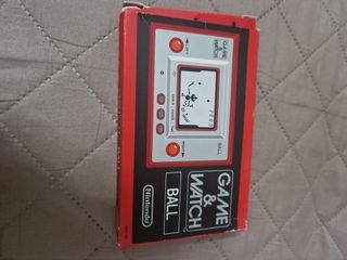 Nintendo Game & Watch Ball Edición Roja