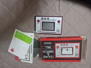 Nintendo Game & Watch Ball Edición Roja