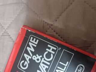 Nintendo Game & Watch Ball Edición Roja