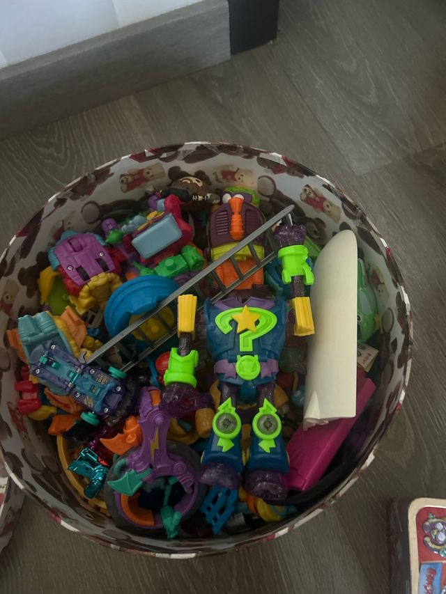 Caja Superzings Robots Ediciones Especiales