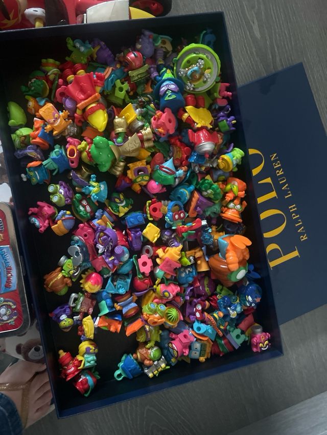 Caja Superzings Robots Ediciones Especiales