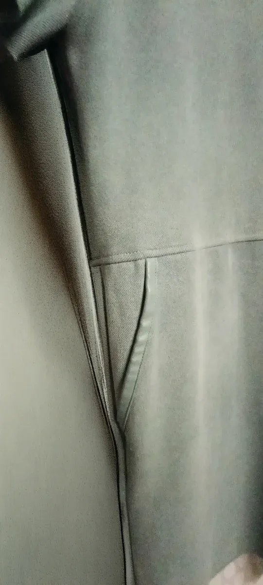 Vestido Zara verde talla M