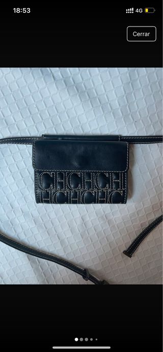 Riñonera Carolina Herrera Negra