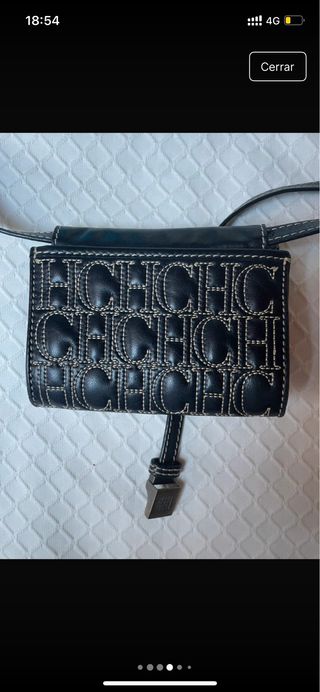 Riñonera Carolina Herrera Negra
