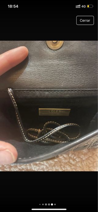 Riñonera Carolina Herrera Negra