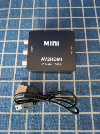 PS1 /PS2 / WII AV A HDMI 1080