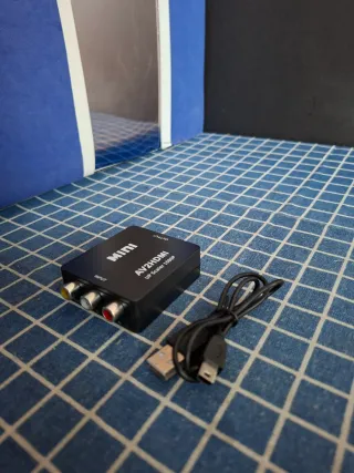 PS1 /PS2 / WII AV A HDMI 1080