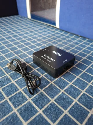 PS1 /PS2 / WII AV A HDMI 1080