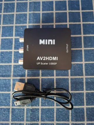 PS1 /PS2 / WII AV A HDMI 1080