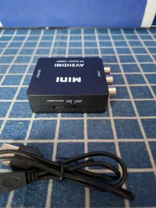 PS1 /PS2 / WII AV A HDMI 1080