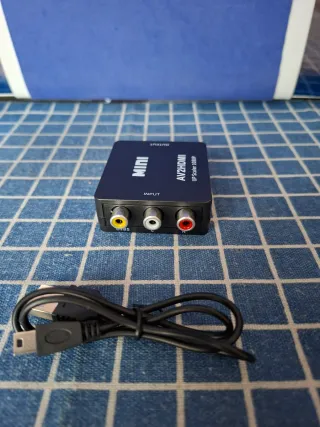 PS1 /PS2 / WII AV A HDMI 1080