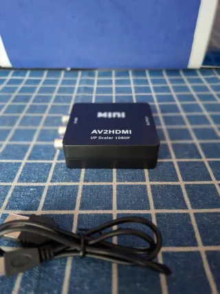 PS1 /PS2 / WII AV A HDMI 1080