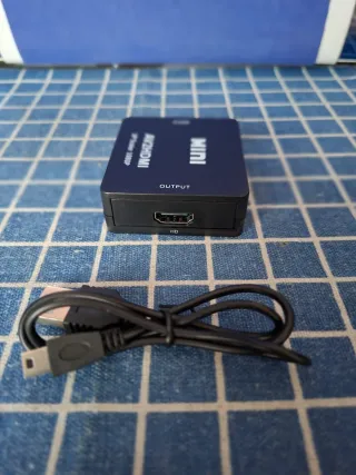 PS1 /PS2 / WII AV A HDMI 1080