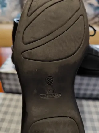 Zapatos SOLE de CUERO, niña 35
