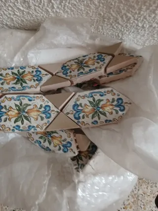 Azulejos florales vintage