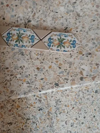 Azulejos florales vintage