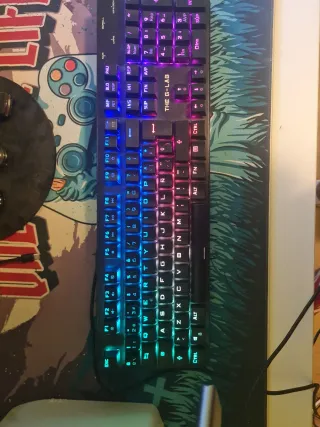 Teclado Mecánico THE G-LAB RGB