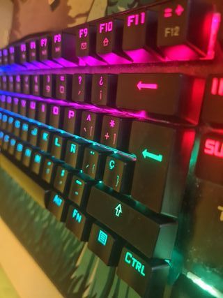 Teclado Mecánico THE G-LAB RGB