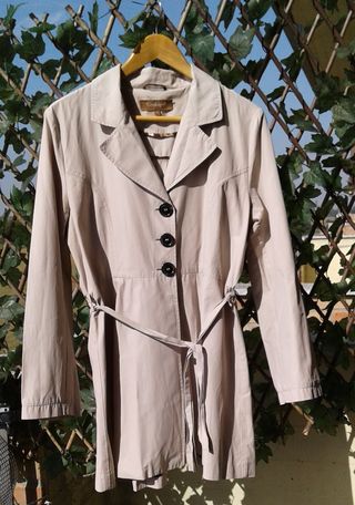 Trench sfoderato Conbipel Beige IT44 L