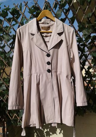 Trench sfoderato Conbipel Beige IT44 L