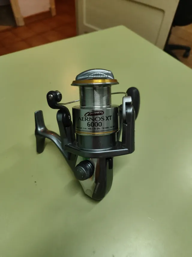 Carrete Pesca Shimano Aernos XT 6000