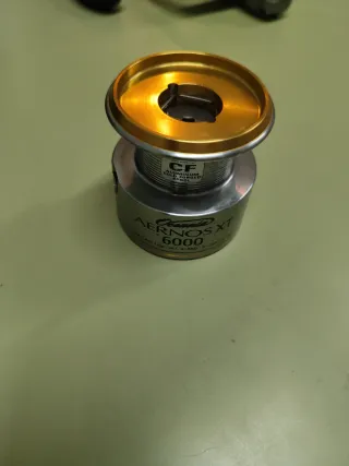 Carrete Pesca Shimano Aernos XT 6000