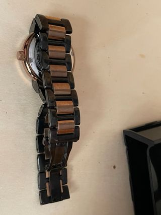Reloj RACER Negro y Dorado