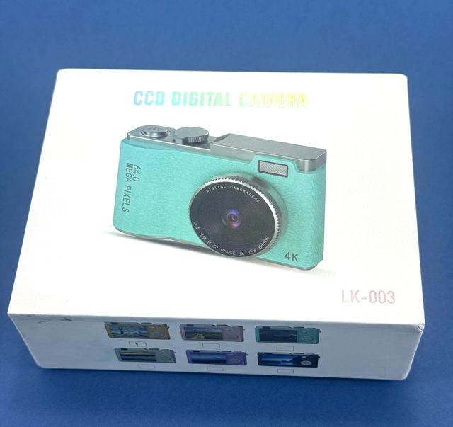 Cámara Digital 4K LK03
