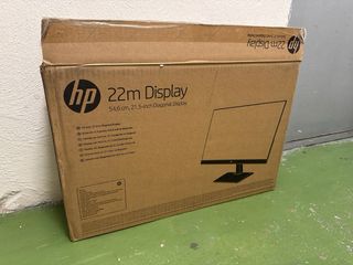 Monitor HP 22m IPS Negro