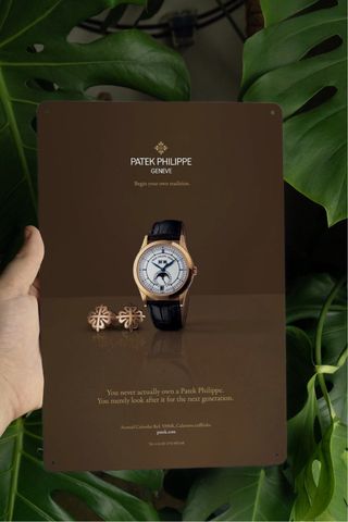 patek philippe annual calendar targa metallica
